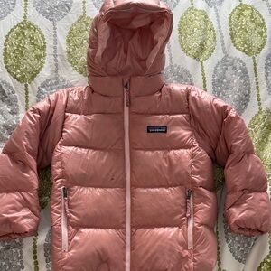 Patagonia Baby High-Loft Down Sweater Hoody